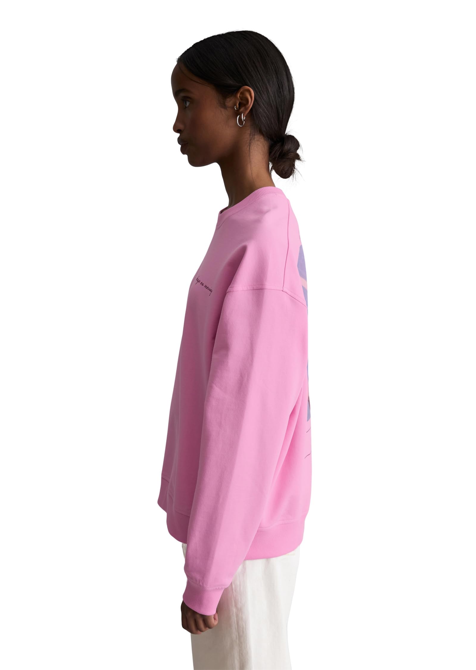 Marc OߴPolo Denim Sudadera Mujer con estampado en la espalda Oversized Fit