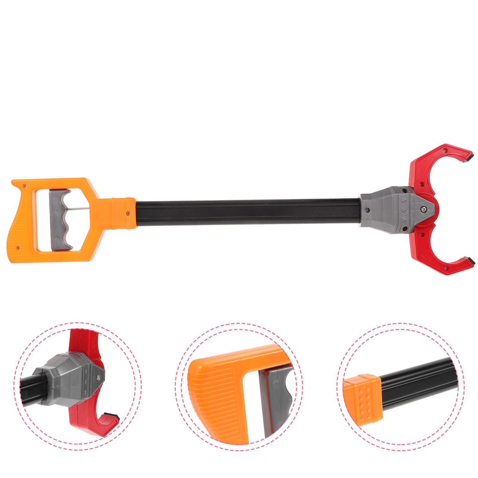 Toddmomy Outdoor Playset Interactive Toy Grabber Robot and Robotic Early Learning and -Eye Coordination Play Grasping Tool Grabber Tool