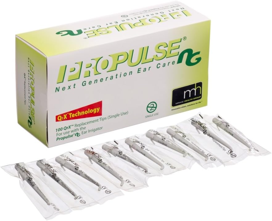 PROPULSE NG EAR IRRIGATOR TIPS [100] by Mirage Health Group Ltd