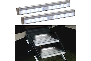Motion Activated RV Step Lights for Enhanced Nighttime Convenience