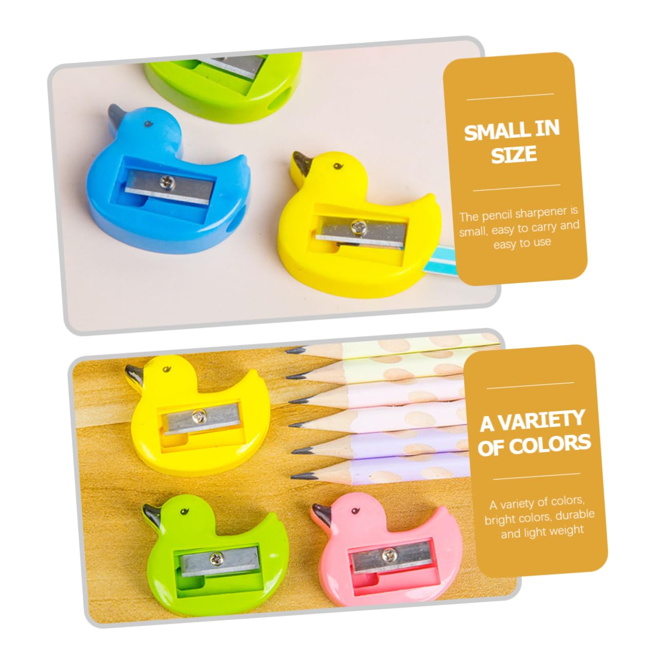 SHINEOFI 2 Sätze Bleistiftspitzer Anspitzer Mini Farbig Dosenspitzer Büroartikel Space Saver Handspitzer Buntstifte Bleistiftzubehör Bleistiftschärfer Metall Colorful 48 Stück * 2