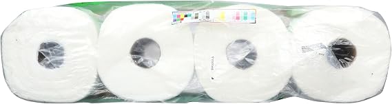 Bounty, Whole Double Roll, 4 Count