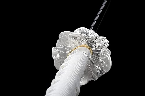 Miniatura 5 de JIHPEN Katana, 41 "Full Tang Katana, Spring Steel, Bendable Rebound, high Toughness, Sharp