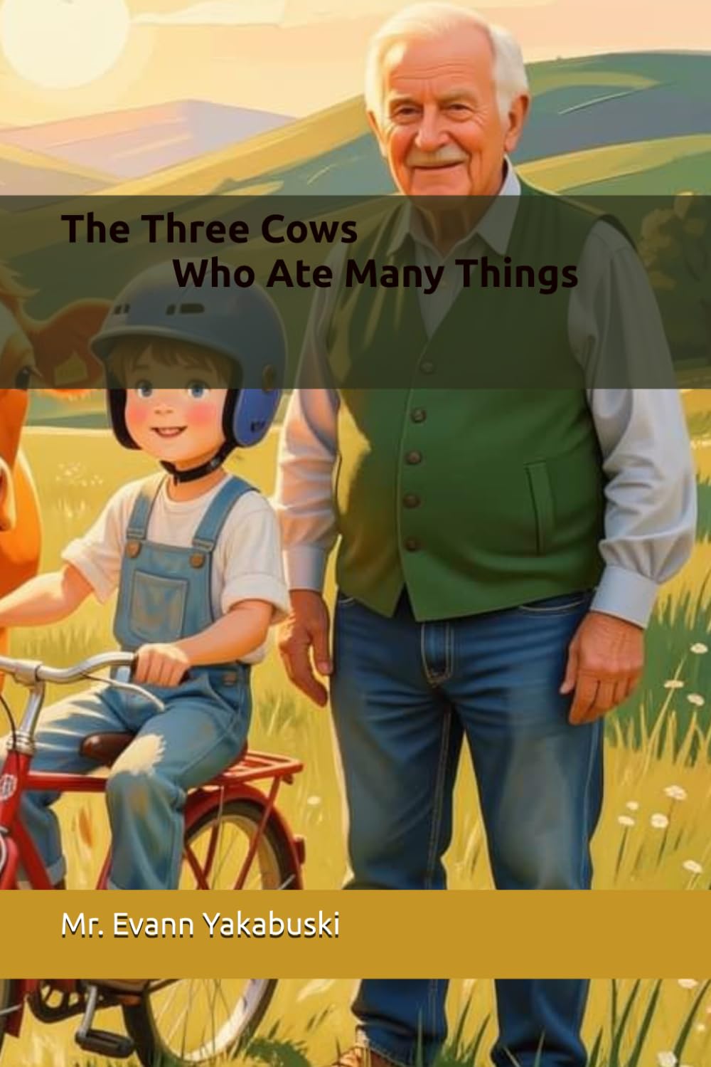 The Three Cows who Ate Many Things