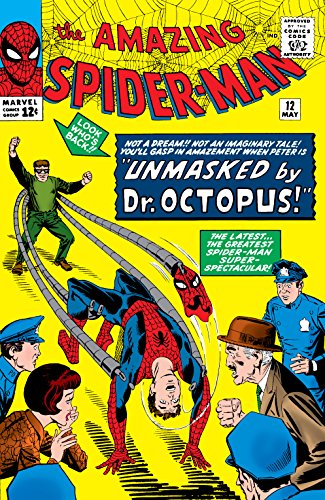 Cover of Amazing Spider-Man (1963-1998) #12
