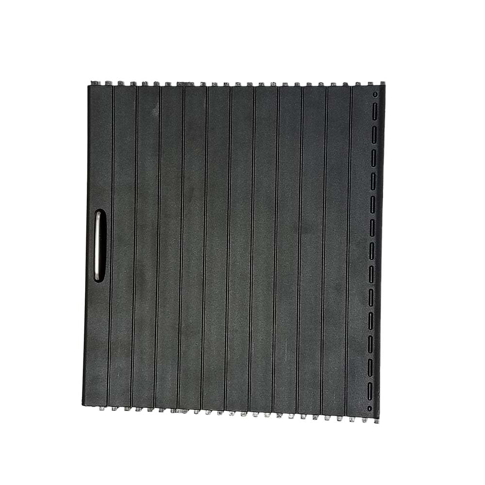 Copertura per Tenda a Rullo della Console Centrale Coperchio del portabicchieri della console centrale Compatibile con Mercedes Benz W166 ML GL GLE GLS 1666803814 68078419AC 1666805802