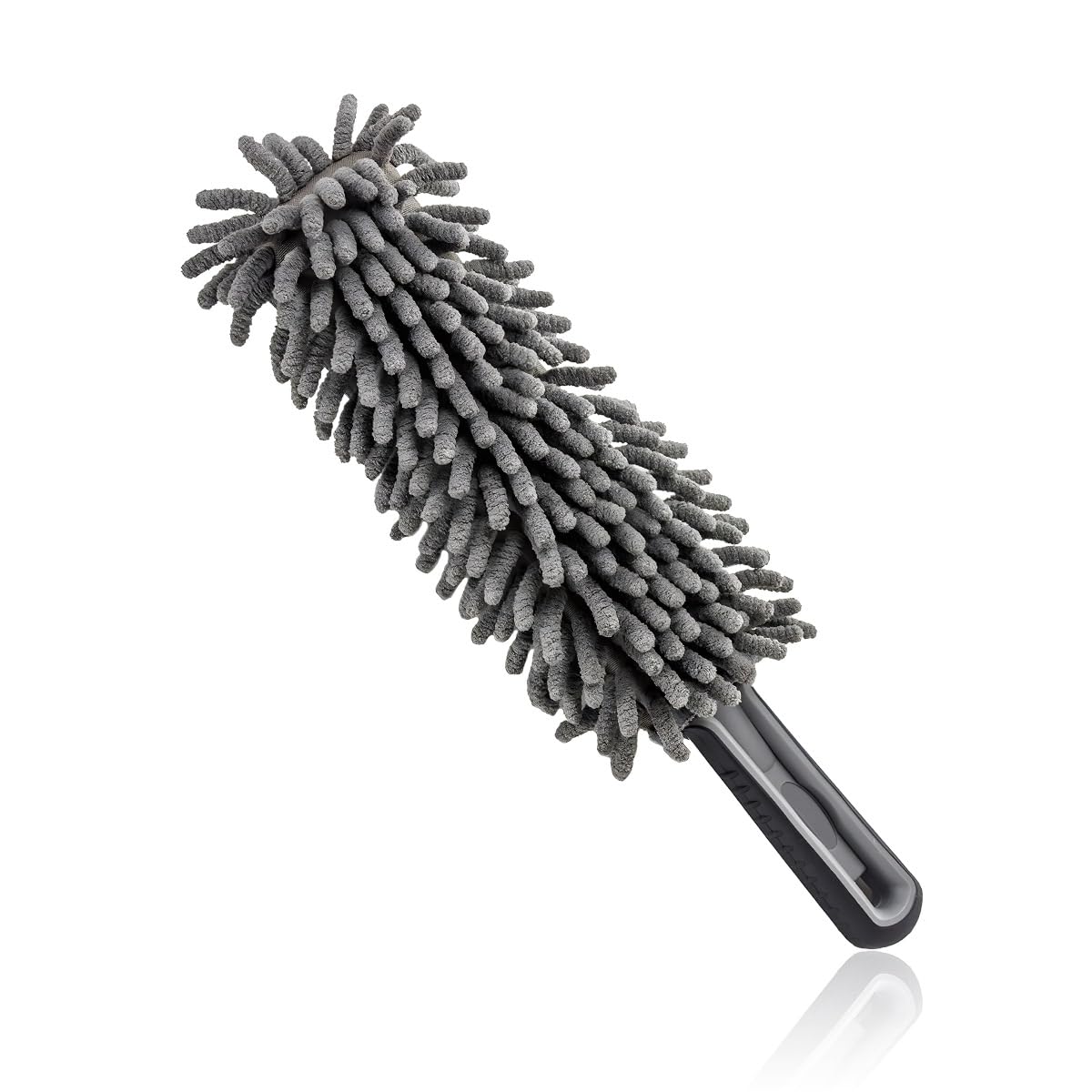 Car Dusting Brush, Portable Microfiber Scratch-Free Vehicle Duster with Soft Grip Handle, Multifunctional Large Dash Cleaner for Car/Truck/SUV, Universal Car Accessories
