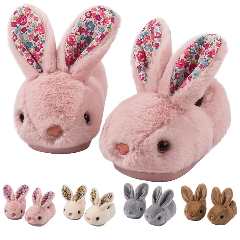 Hudson Baby Cozy Warm Toddler Slipper Booties with Non Skid Bottom, 2 Pack, Navy and Gray, 2T