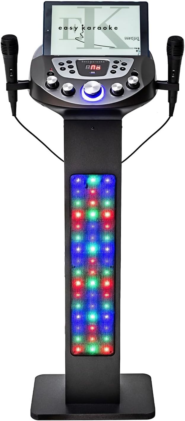 Easy Karaoke EKS828-BT Bluetooth Pedestal Karaoke System