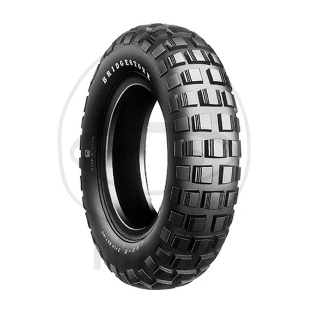 Bridgestone 3.50 – 35J Tt Scooter Pneumatici Universale - 4