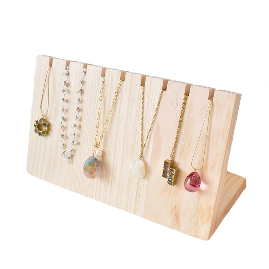 アクセサリー 什器 アクセサリー専用回転什器 フラットバーリング ホワイト ［スト