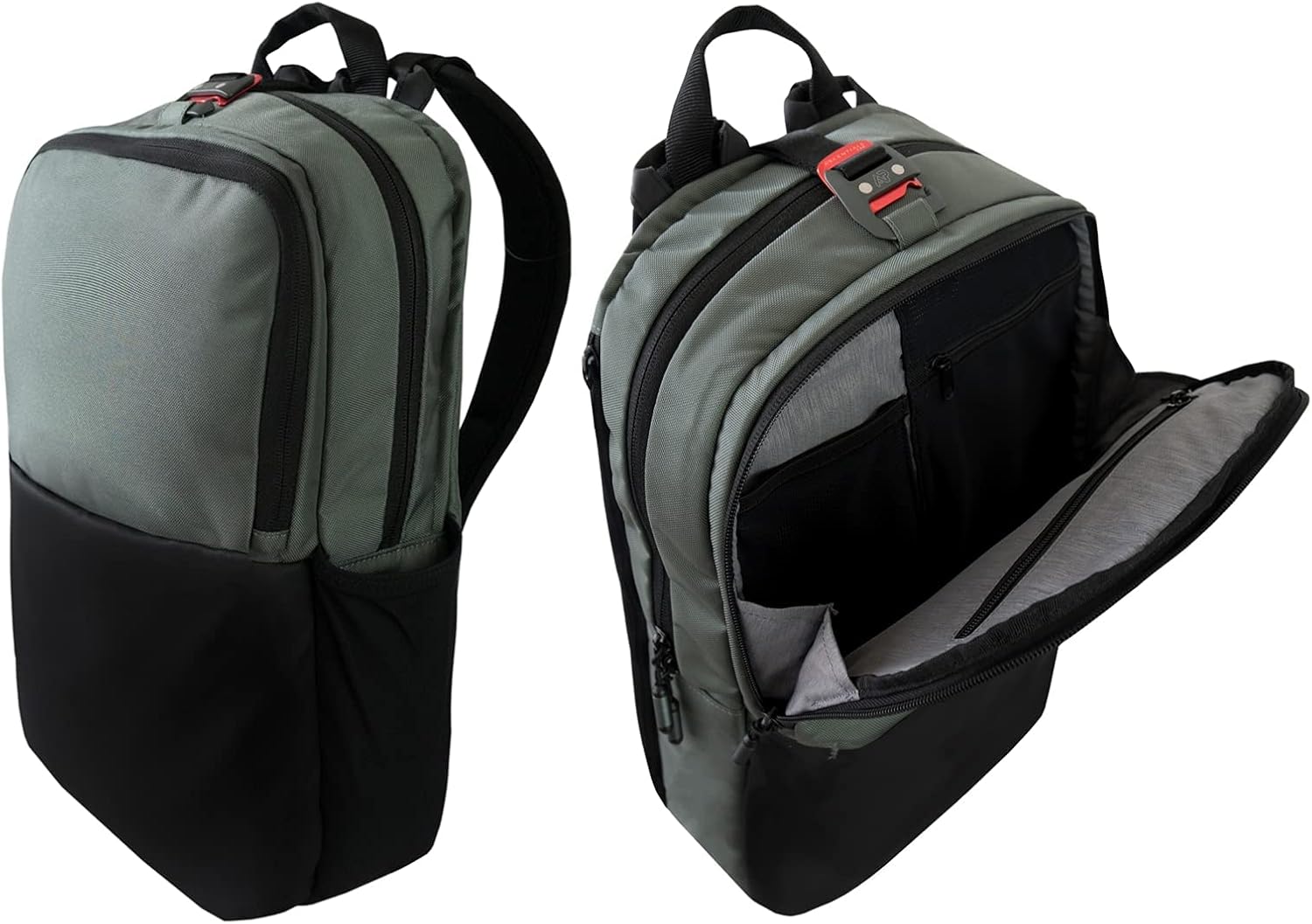 Exclusive Discount 70% Price AP Ascentials Pro Boss, Travel Backpack, Business Backpack for Men, Laptop Backpacks, with 16'' Laptop Sleeve