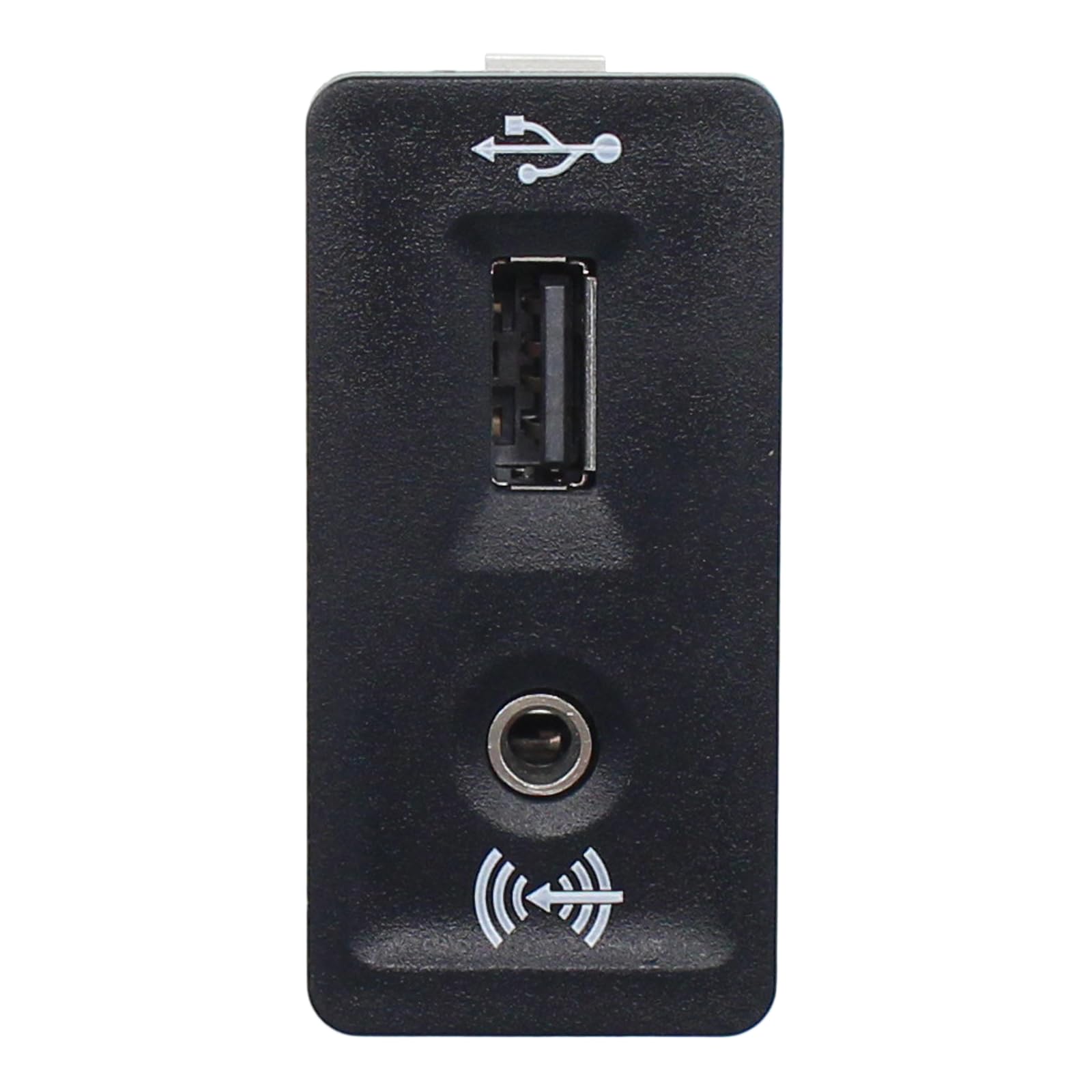 USB Aux-in Buchse USB Anschluss Stecker Aux In Adapter für Passat B8 Transporter T6 Golf 7 Golf VII Beetle 5C für Sharan 7N Caddy für Crafter für Jetta für Amarok Arteon Camper Alhambra Ibiza Leon 5F