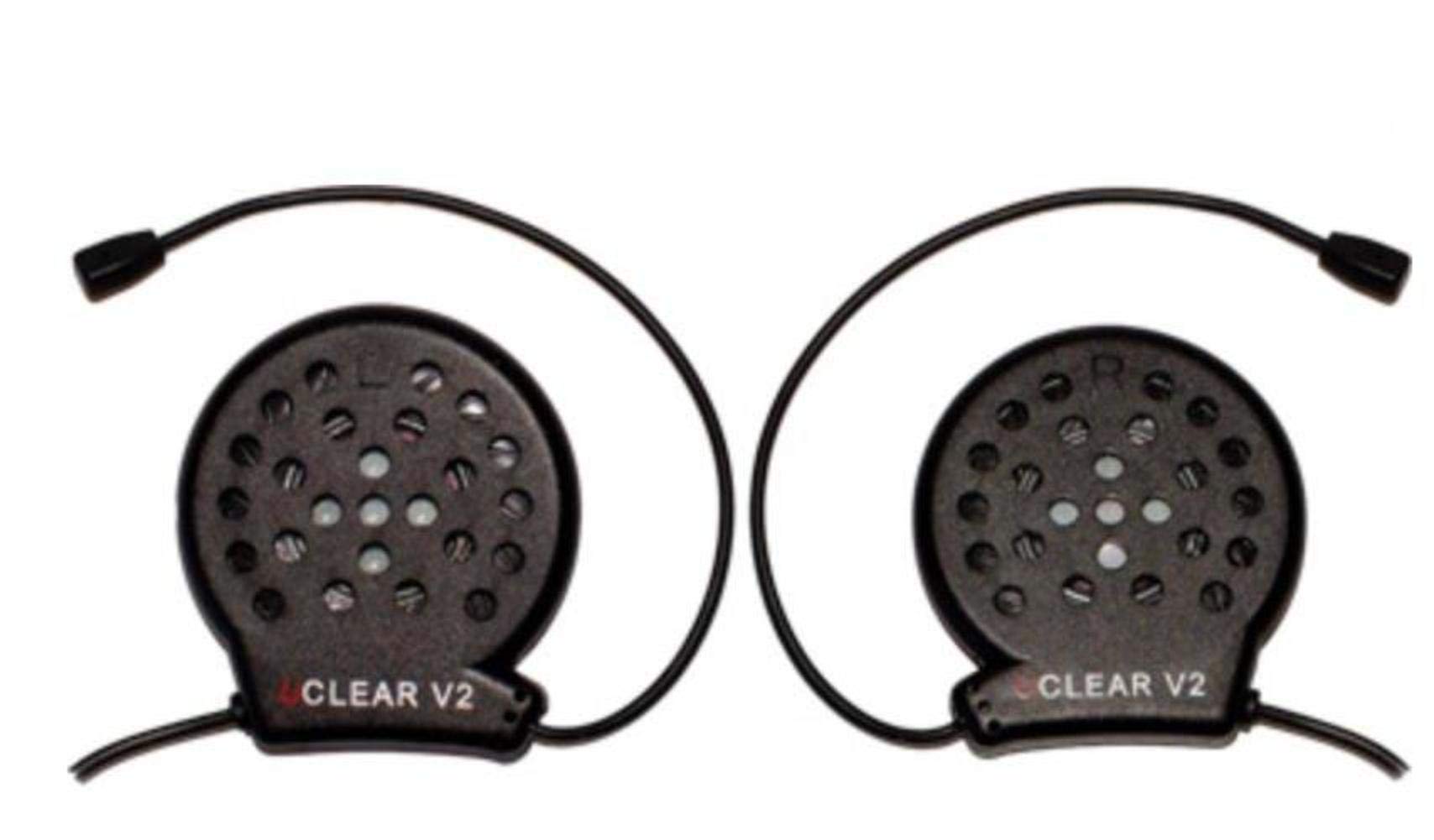 Pro Microphone Helmet Speaker Set For Uclear Digital Bluetooth