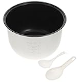 Rice Cooker 10 Cup Rice Cooker Inner Pot Replace Liner Nonstick Cooking Pot Inner，4.5Qt Inner