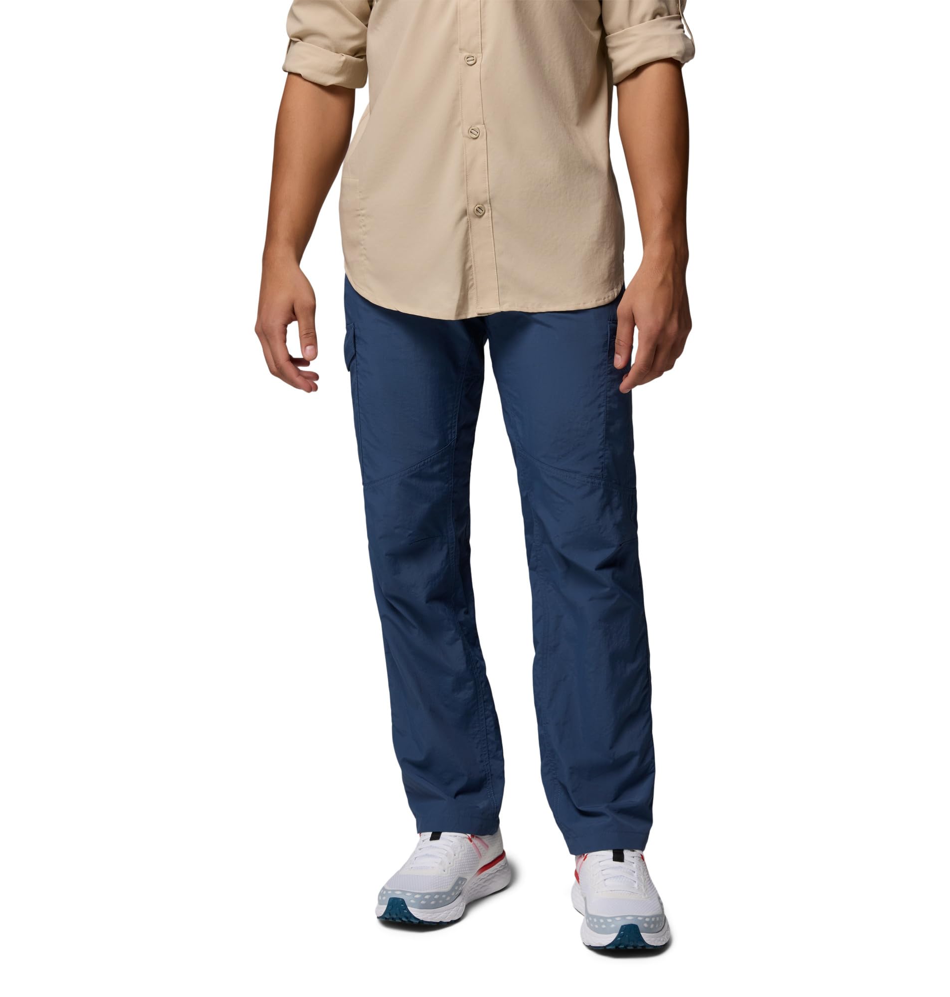 Columbia Men’s Men's Silver Ridge™ Cargo Pant, Gravel, 40x36