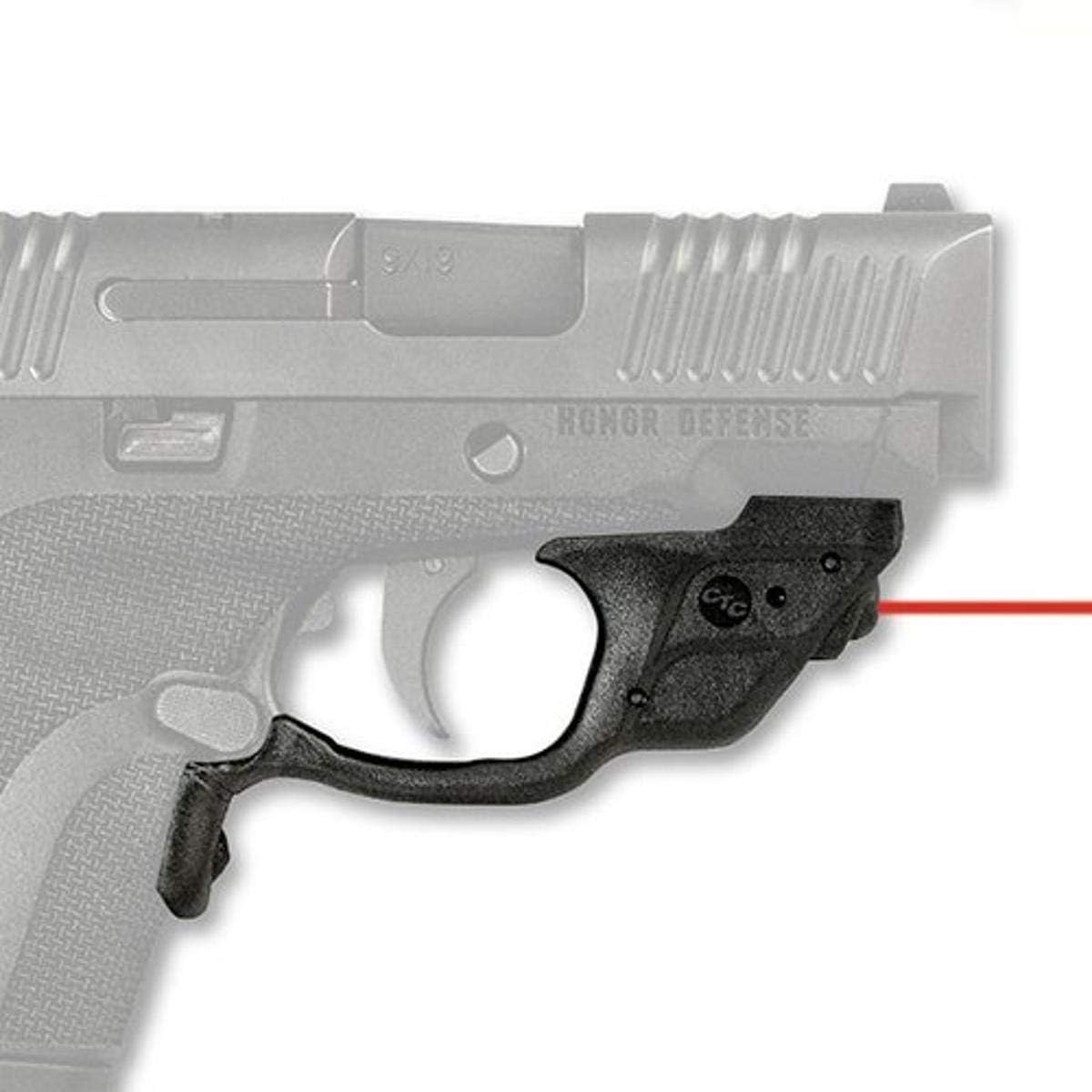 Crimson Trace LG-498 Laserguard with Quick Installation and Instinctive Activation for Honor Defense Honor Guard, Defensive Shooting, CCW and Competition