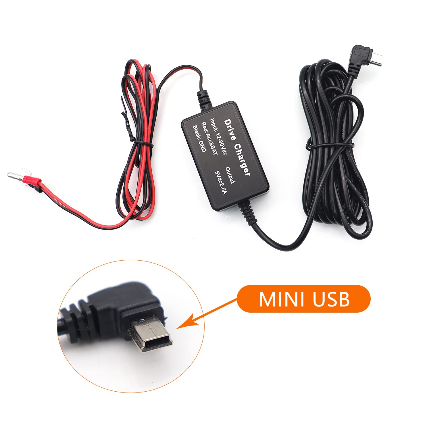 Kit Hardwire Per Dash Cam - Alimentazione Diretta Per Auto, Con Protezione Da Sottotensione! - Foto 3