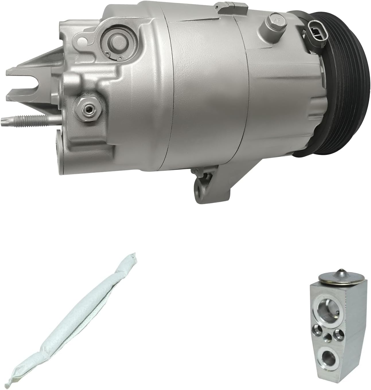 RYC Automotive Air Conditioning Compressor and Clutch Kit KT EA00-01 (Fits Pontiac Grand Prix 3.8L 2006, 2007, 2008)