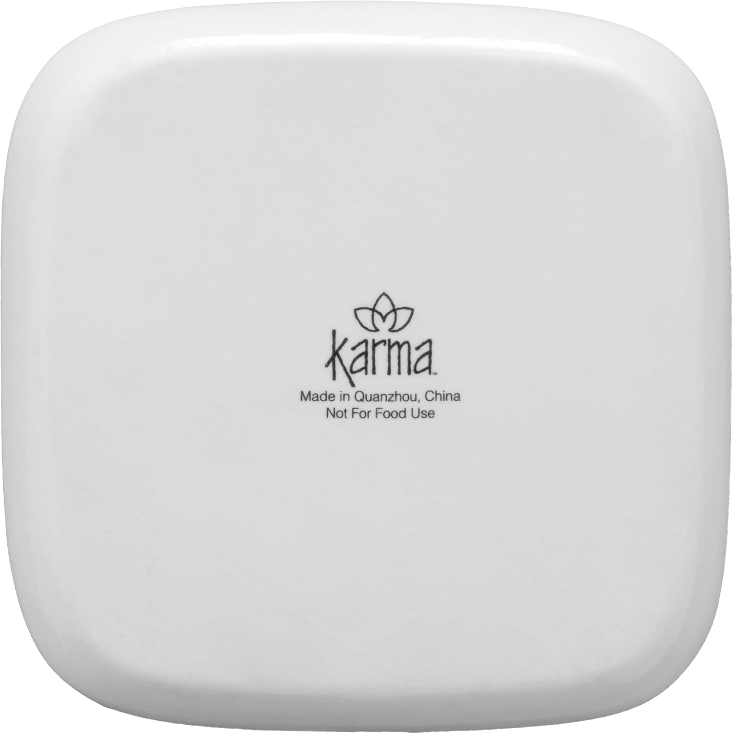 Karma, Flora Square Trinket Tray Large BEE - Image 2