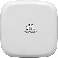 Vista 2 de Karma, Flora - Bandeja cuadrada para baratijas para perros grandes