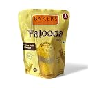 BAKERS Chocolate, Mawa Kulfi and Butter Scotch Flavour Falooda Mix Powder Set of 3 Each 200g| Rich, Smooth & Creamy Texture | Authentic Instant Falooda Mix gallery image