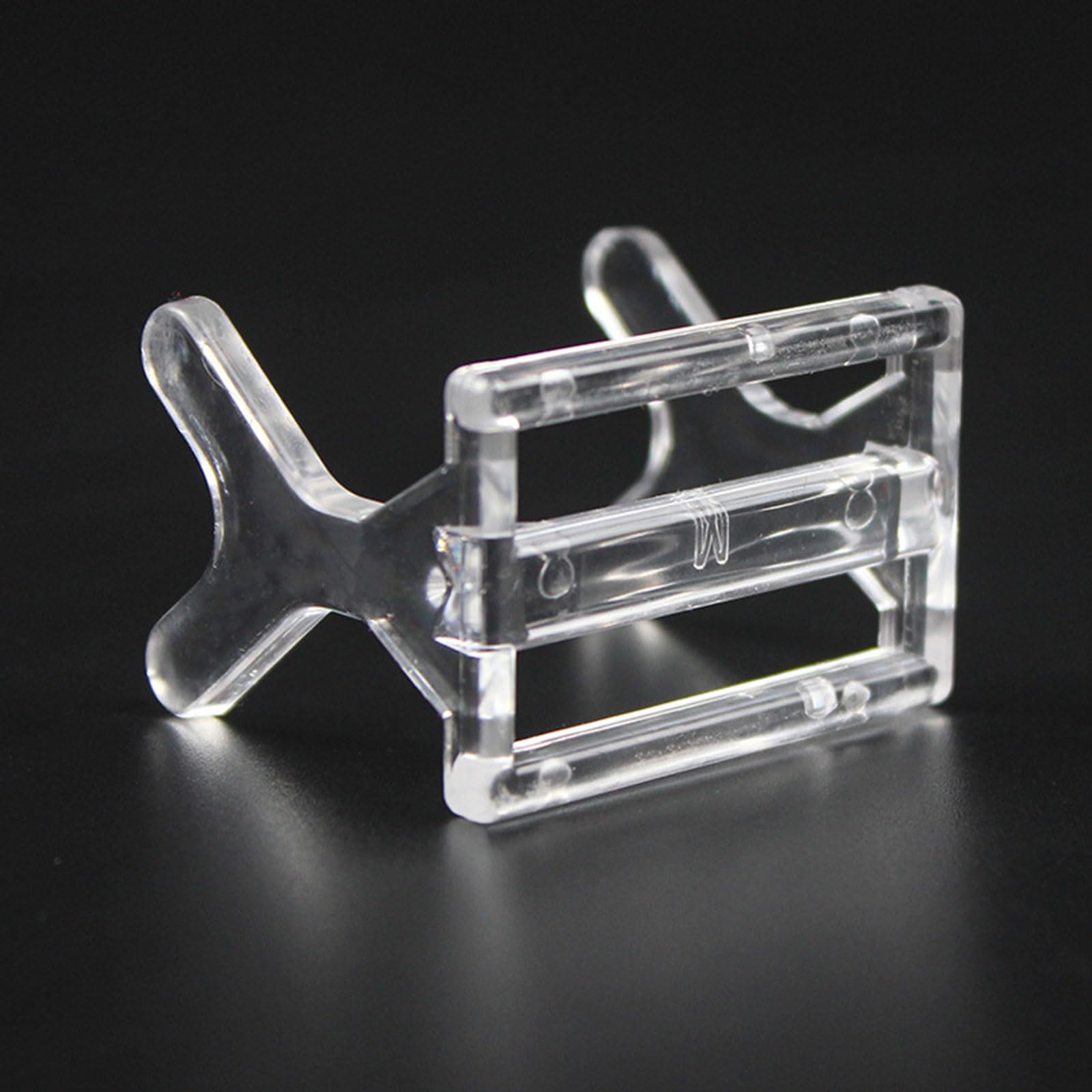 Soporte transparente para señuelos de pesca, soporte para cebos de pesca, soporte para exhibición, soporte para cebos de exhibición, estante de exhibición de peces, práctico estante de