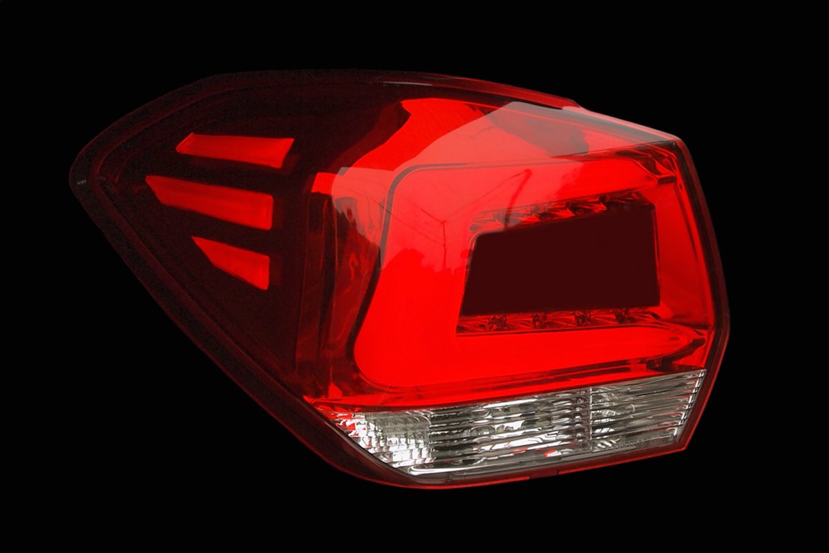 Impreza Sport/XV Colin-SHREAD LED Tail Lamp Black Hole Chrome 