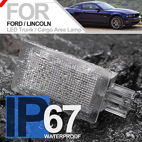 Lámpara LED para maletero de coche blanco xenón 6000K miniatura 6