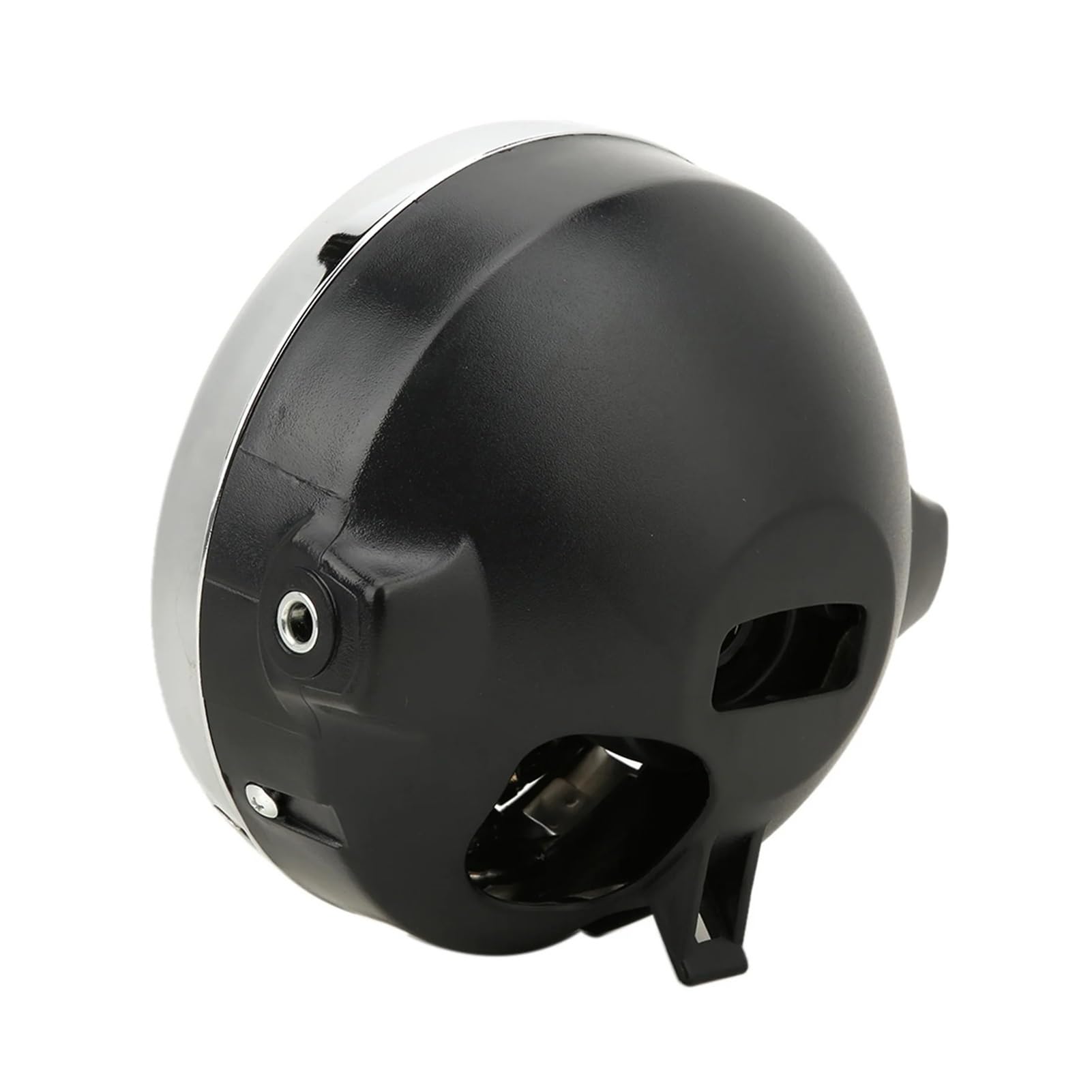 Phare Universel Moto Pour CB400 Pour Hornet 250 Pour VTEC Moto Rétro Phare Modification Avant(B)