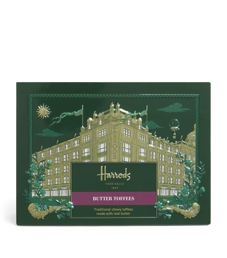 London English Cream Toffees, 200g Tin - Vegetarian, Made in the UK