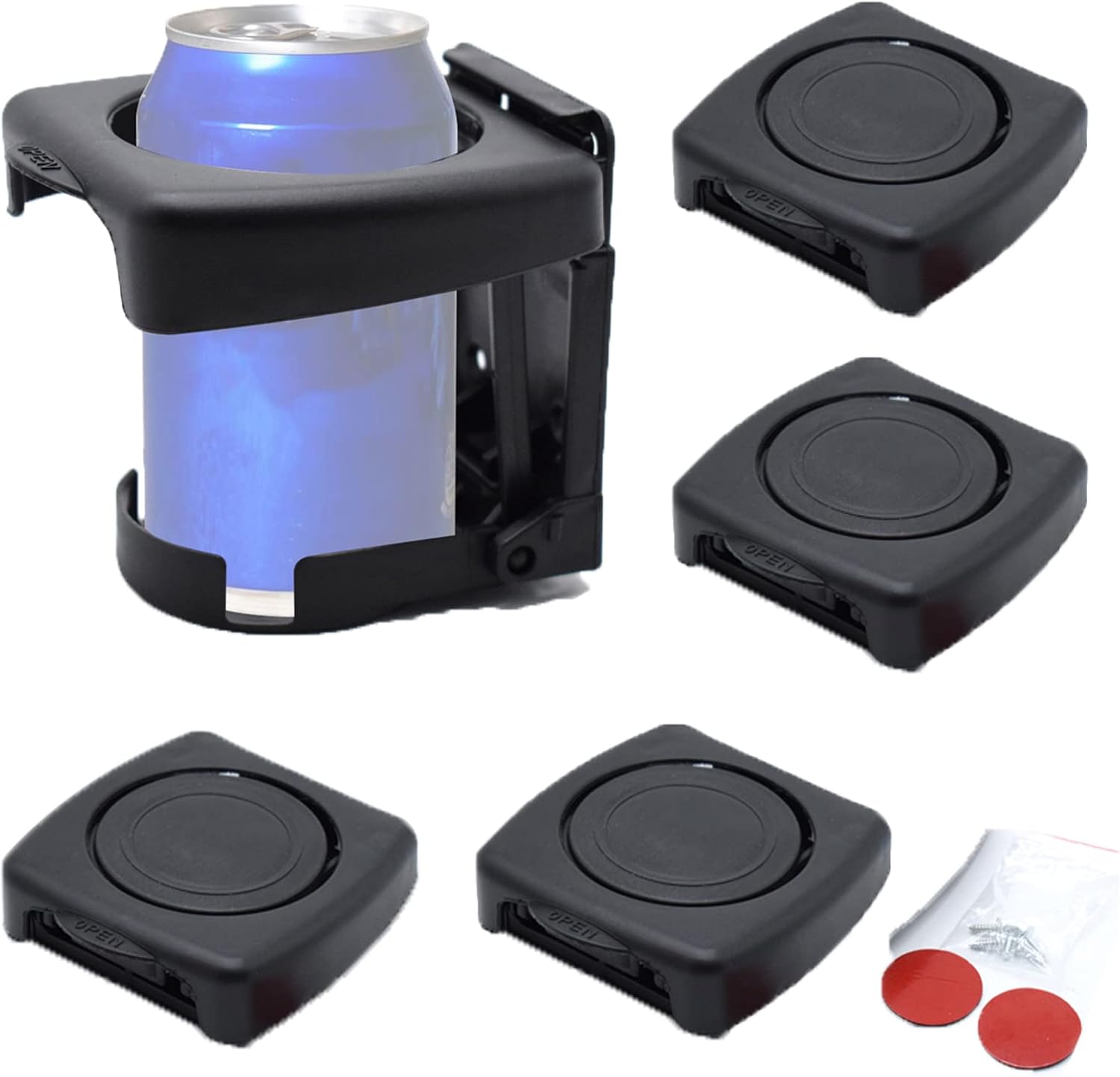 Cup Holder Folding Drink Holders Adjustable for Caravan