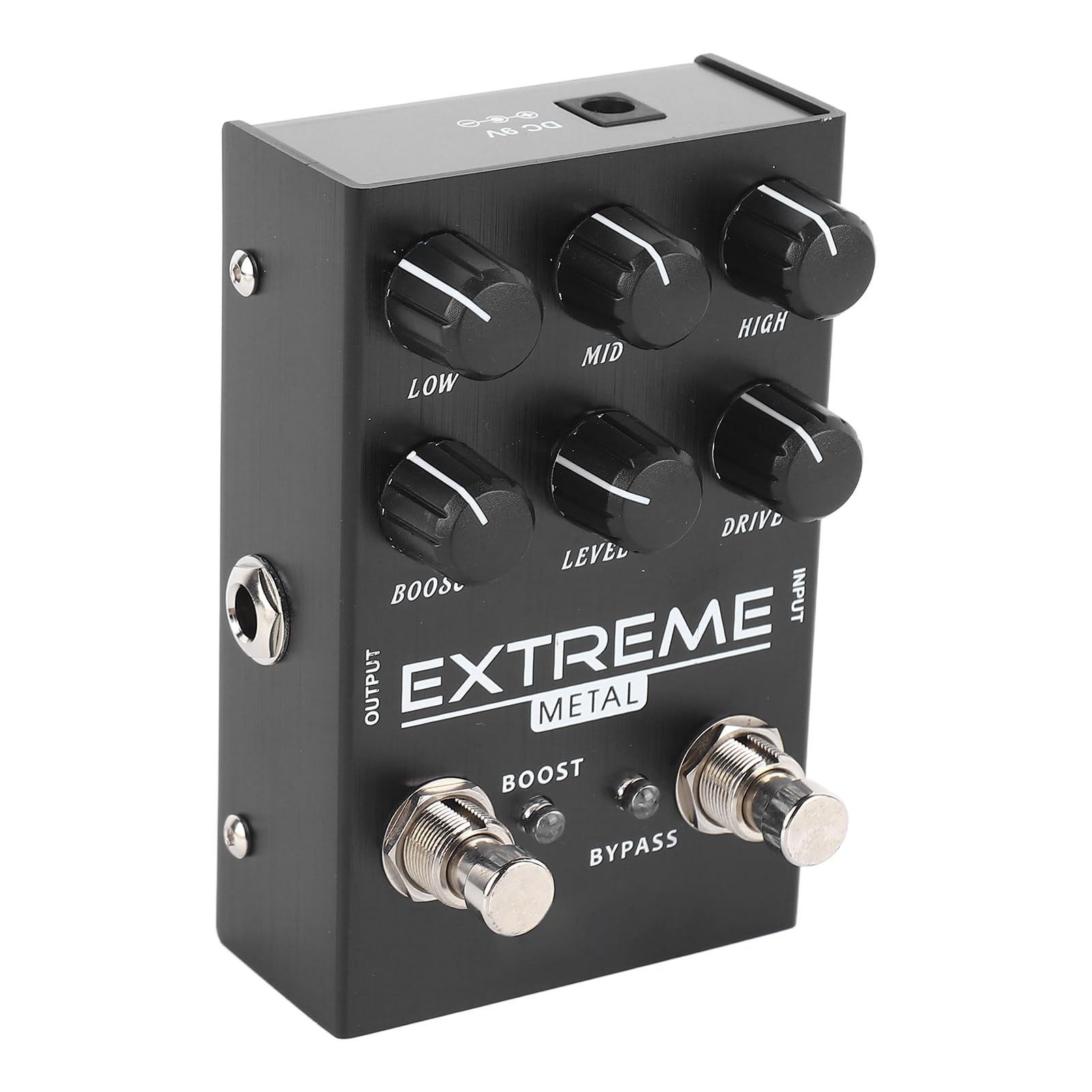 Pedale dell'effetto di chitarra Sintetizzatore per chitarra pedale pedale dell'effetto per i chitarristi elettrici musicisti professionisti in metallo tono sonoro regolabile