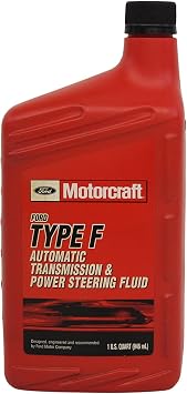 Motorcraft Ford Type-F Automatic Transmission & Power Steering Fluid - XT-1-Q1F - 1 Quart Bottle