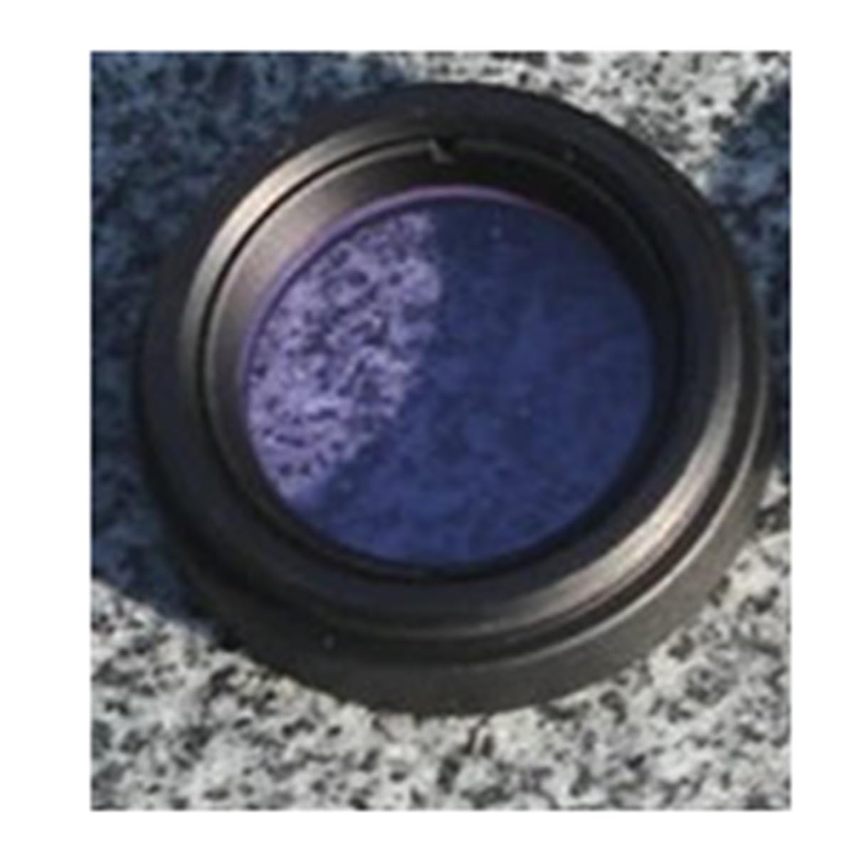 Astronomical Telescope Accessories 2pcs 1.25 Inches 7-Color Optical Lens Astronomical Telescope Color Combination Set(Purple)