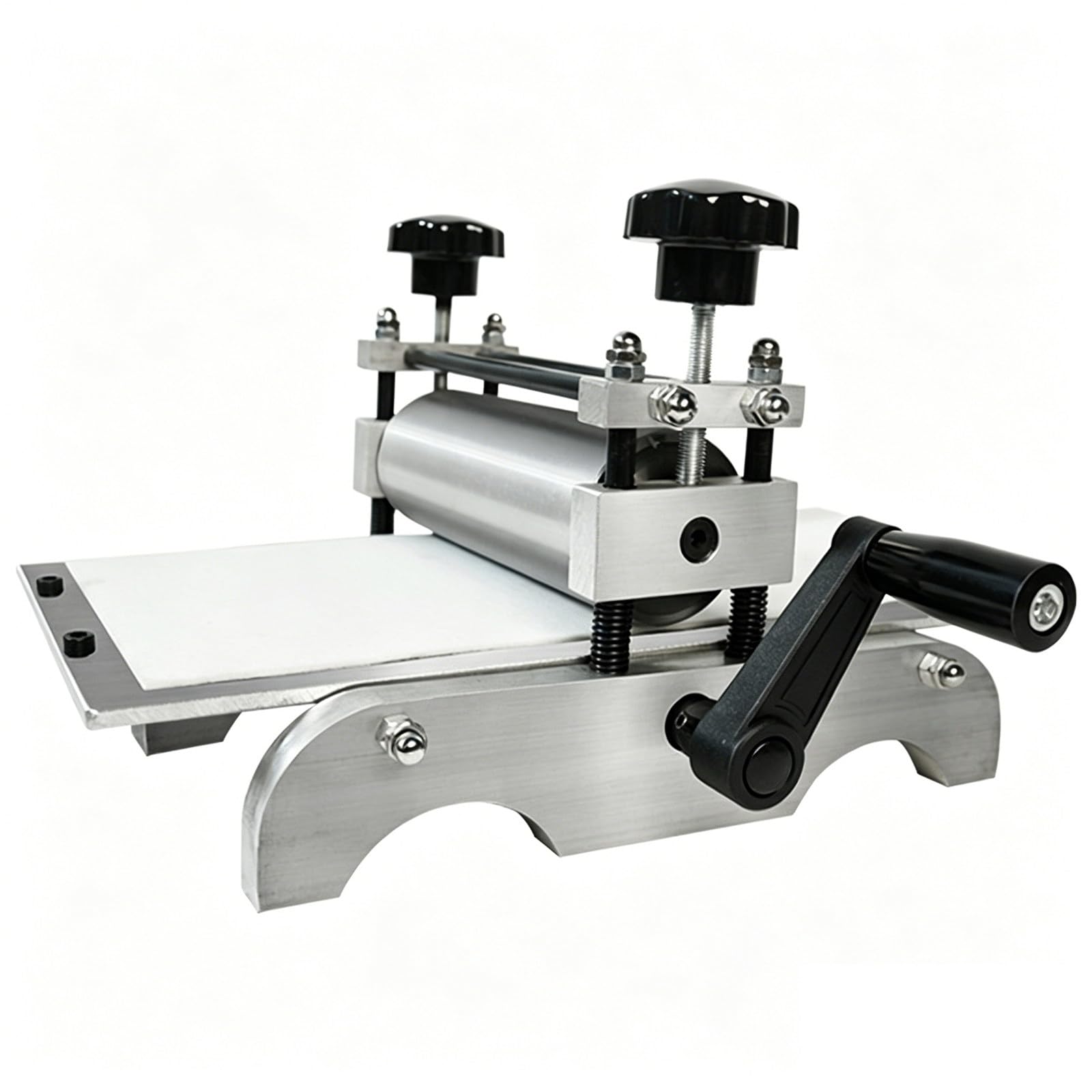 GwlThixion Printmaking Etching Machine, Manual Printmaking Machine w/Roller Control, Pressure Adjustment, Precise and Efficient Printing, for Artist Studio, Artwork Making
