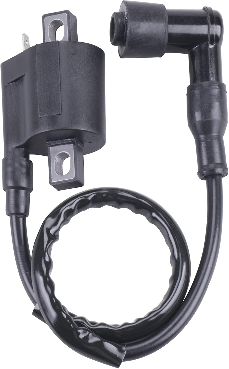 Stylemafia Ignition Coil Compatible with Yamaha PW 50 PW50 1981-2009 PW 80 PW80 1981-2009
