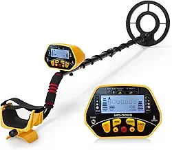 Detector de Metais MD-3028 Ouro Prata Bronze Ferrosos 940 - Lorben