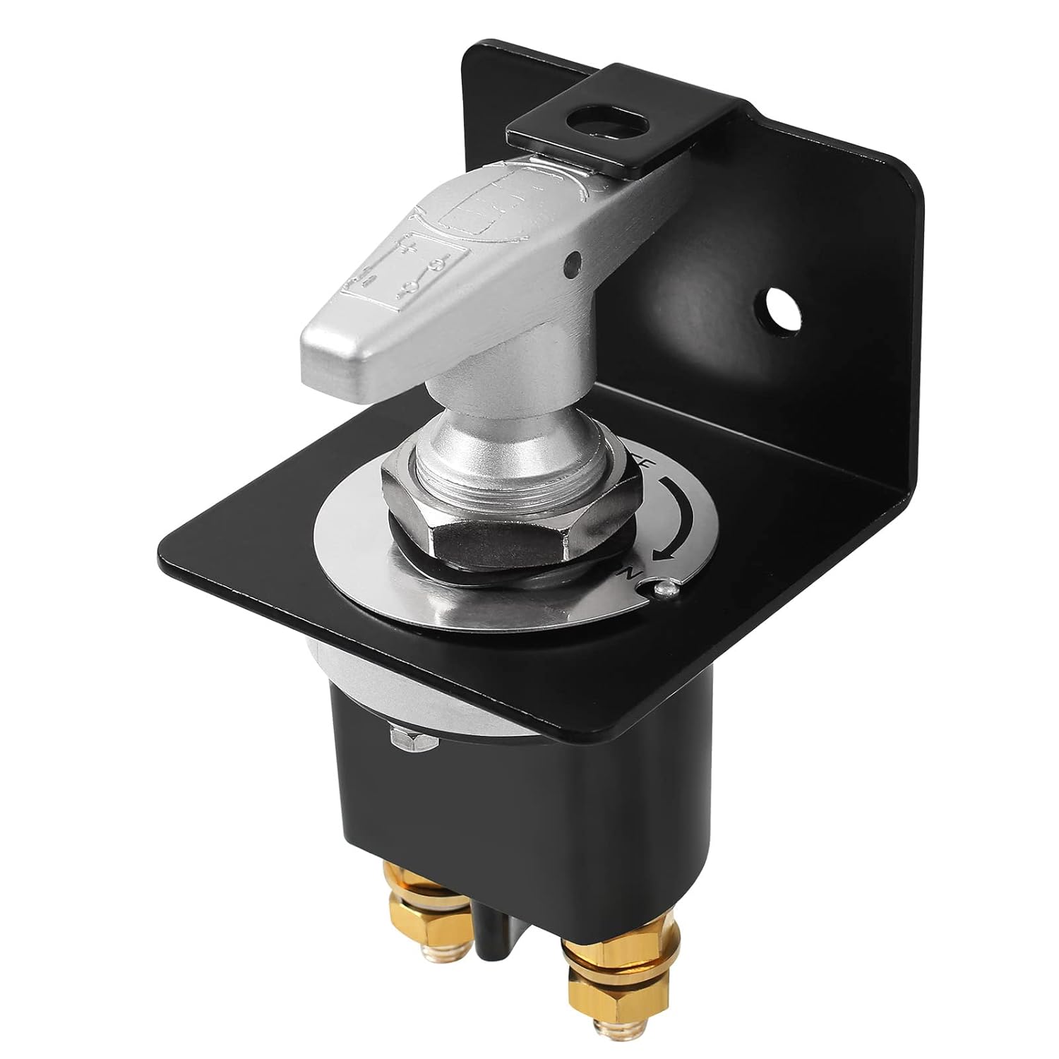 12V36V 20247 Battery Disconnect Switch with Lockout Plate