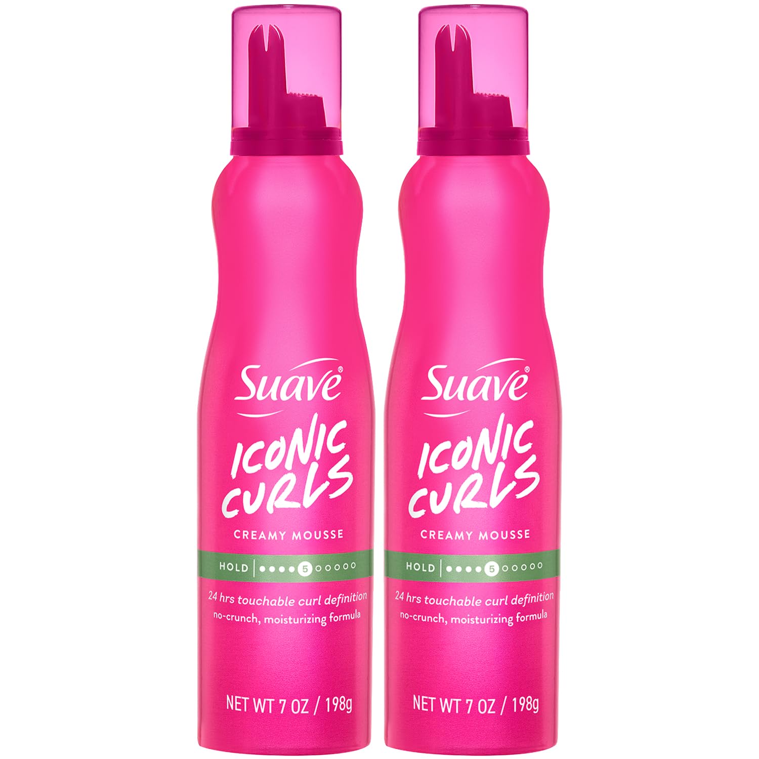 Suave Whipped Mousse Captivating Curls