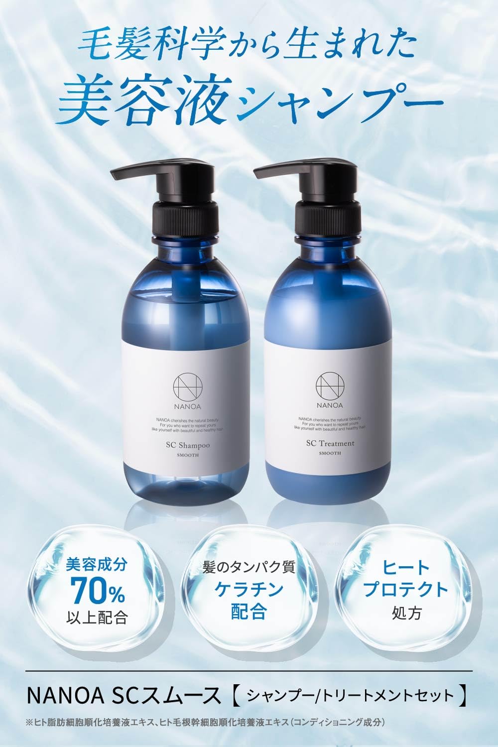 Amazon | (ナノア)NANOA シャンプー トリートメント セット 医師が大