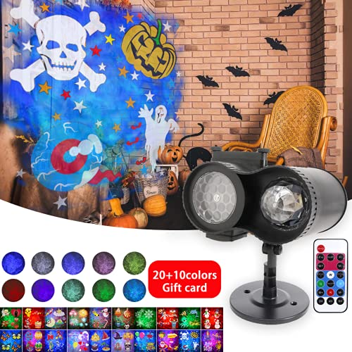 Luci del Proiettore di Halloween, Doppio