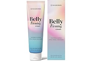 B Flat Belly Firming Cream | Best Skin Tightening & Anti-Cellulite Treatment...
