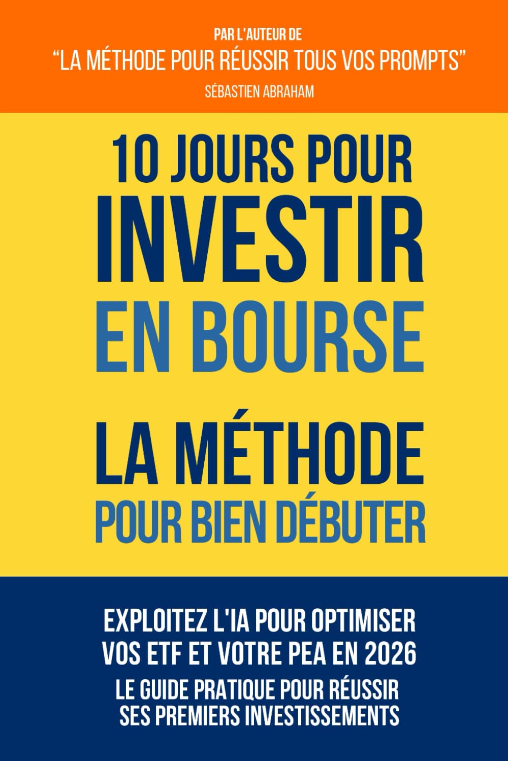 Couverture — 10 Jours pour Investir en Bourse