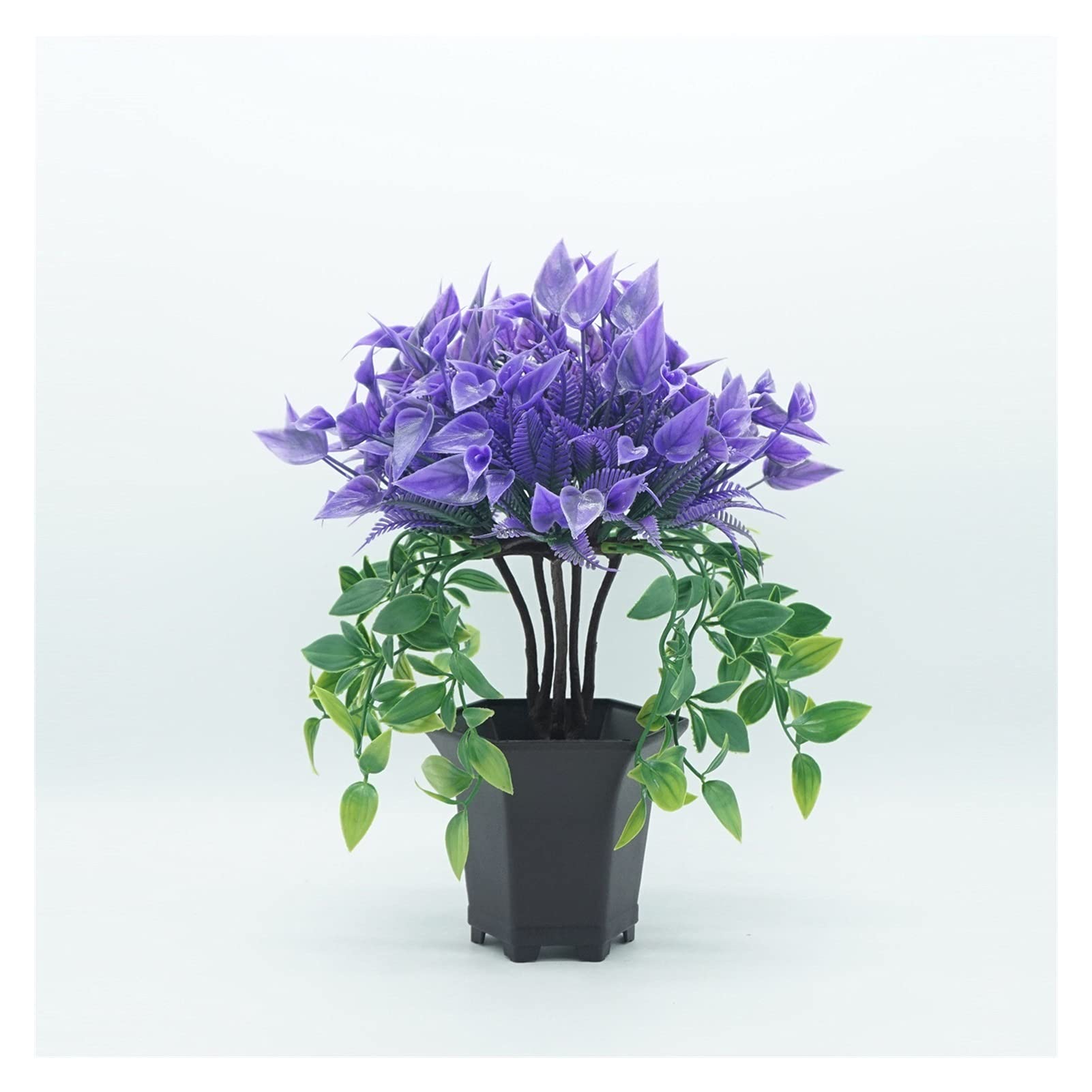 Plantes artificielles en pot : verdure sans entretien pour maison sombre
