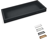 Vista 10 de Bandeja de Encimera y Tocador - 2 Piezas (11" y 7") Bandejas de Silicona Irrompibles para Cocina y Baño para Encimera, Bandeja para Dispensador