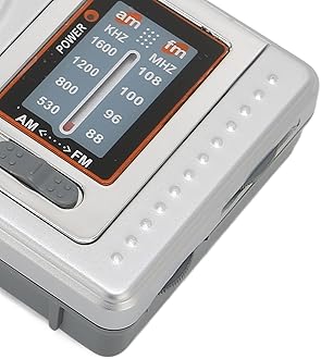Bewinner AM/FM Portable Radio, 2AA Battery Operated Personal Radio with Long Range Reception, DSP Chip, Built-in Speaker for Home, Travel, Emergency