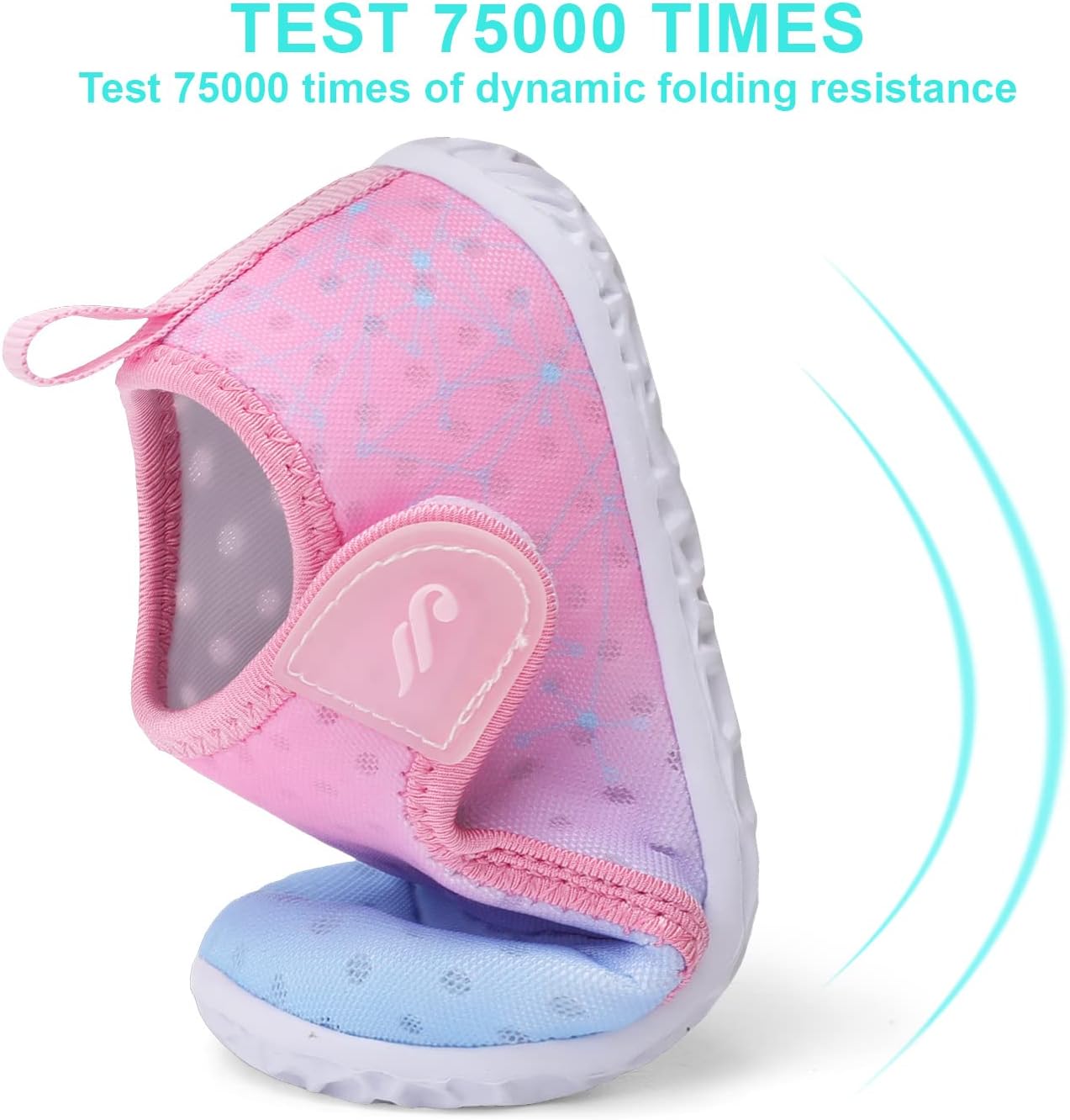 JIASUQI Baby Boys Girls Barefoot Swim Pool Water Shoes Beach Walking Sandals Athletic Sneakers - Image 4