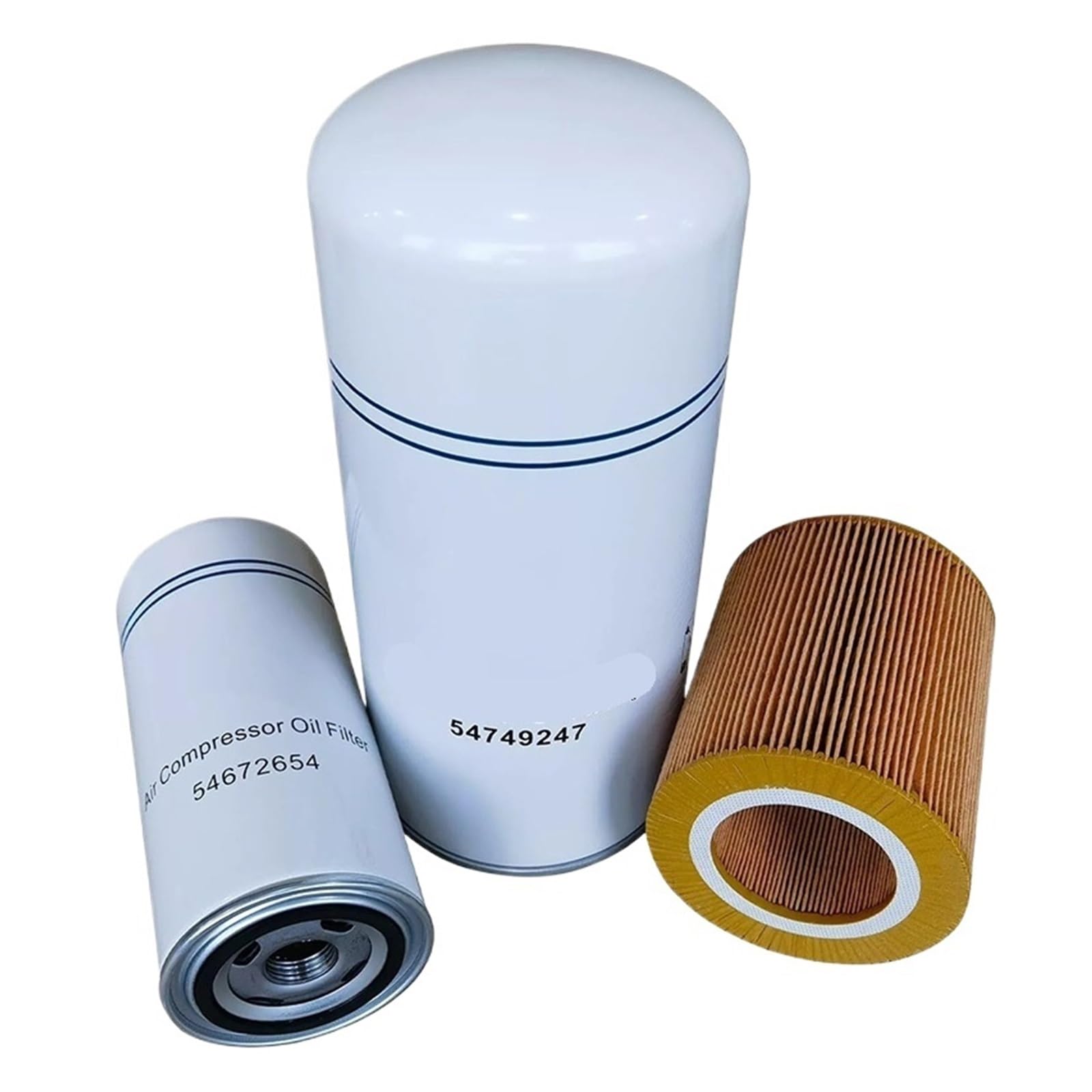 1 Set Air Oil Separator Filter 54749247 54672654 for Air Compressor