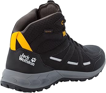 Amazon.com | Jack Wolfskin Men's Woodland 2 Texapore Mid M Sneaker